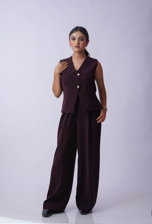 Rich Maroon