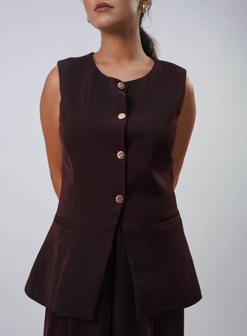 Rich Maroon