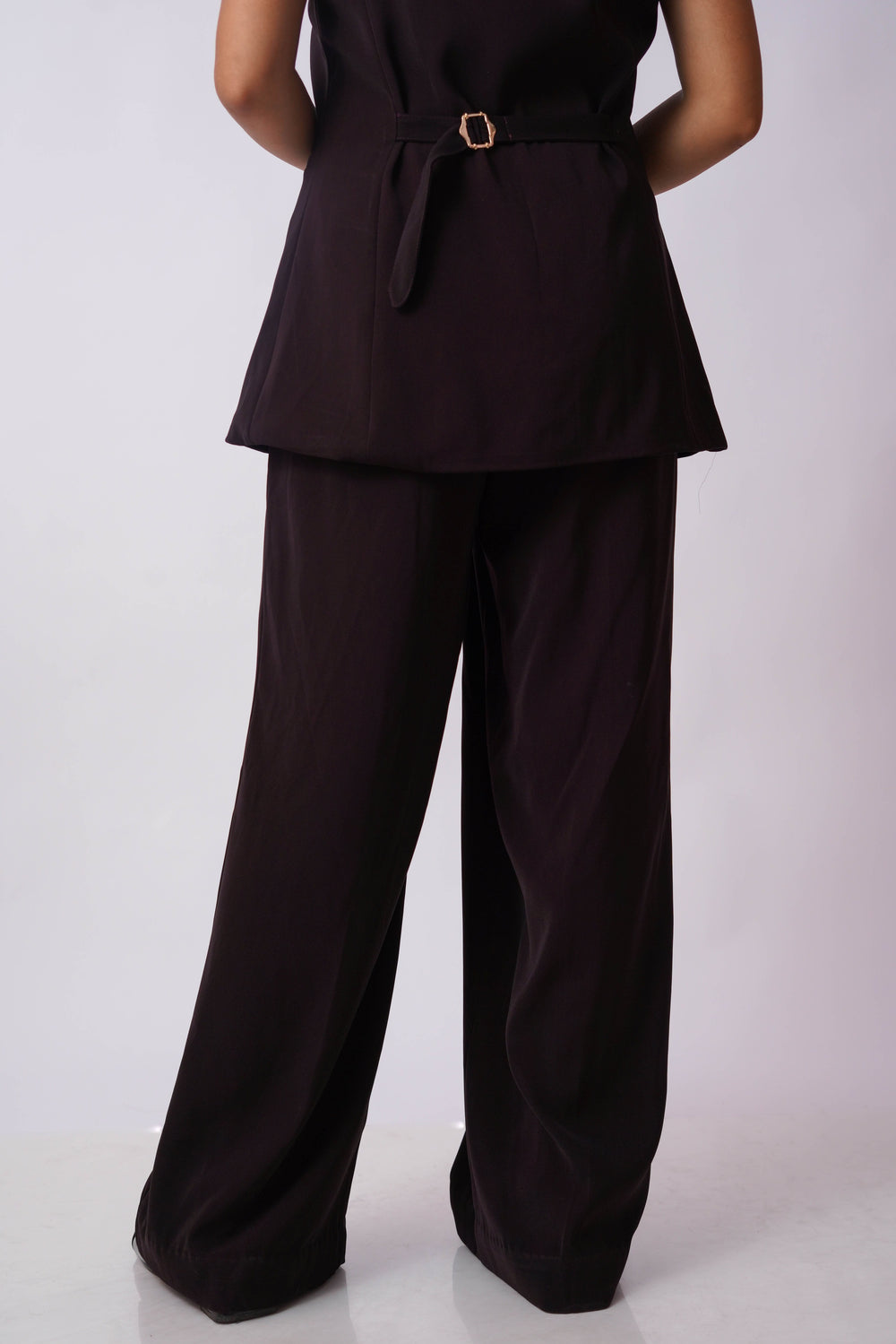 deep plum only vest