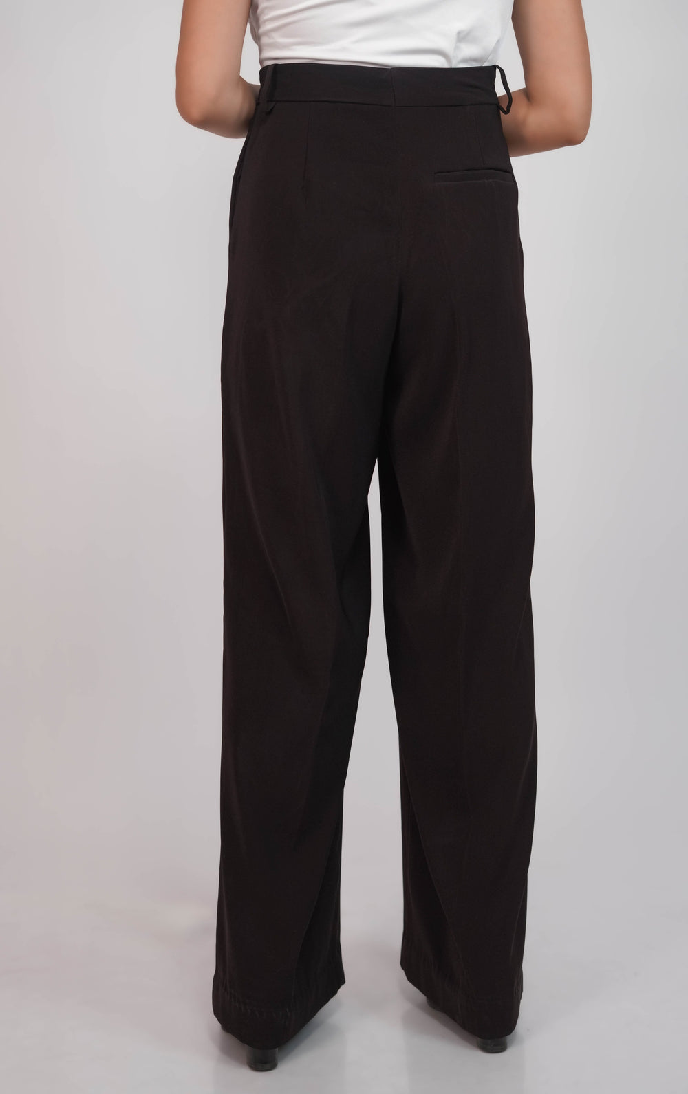 deep plum only trouser