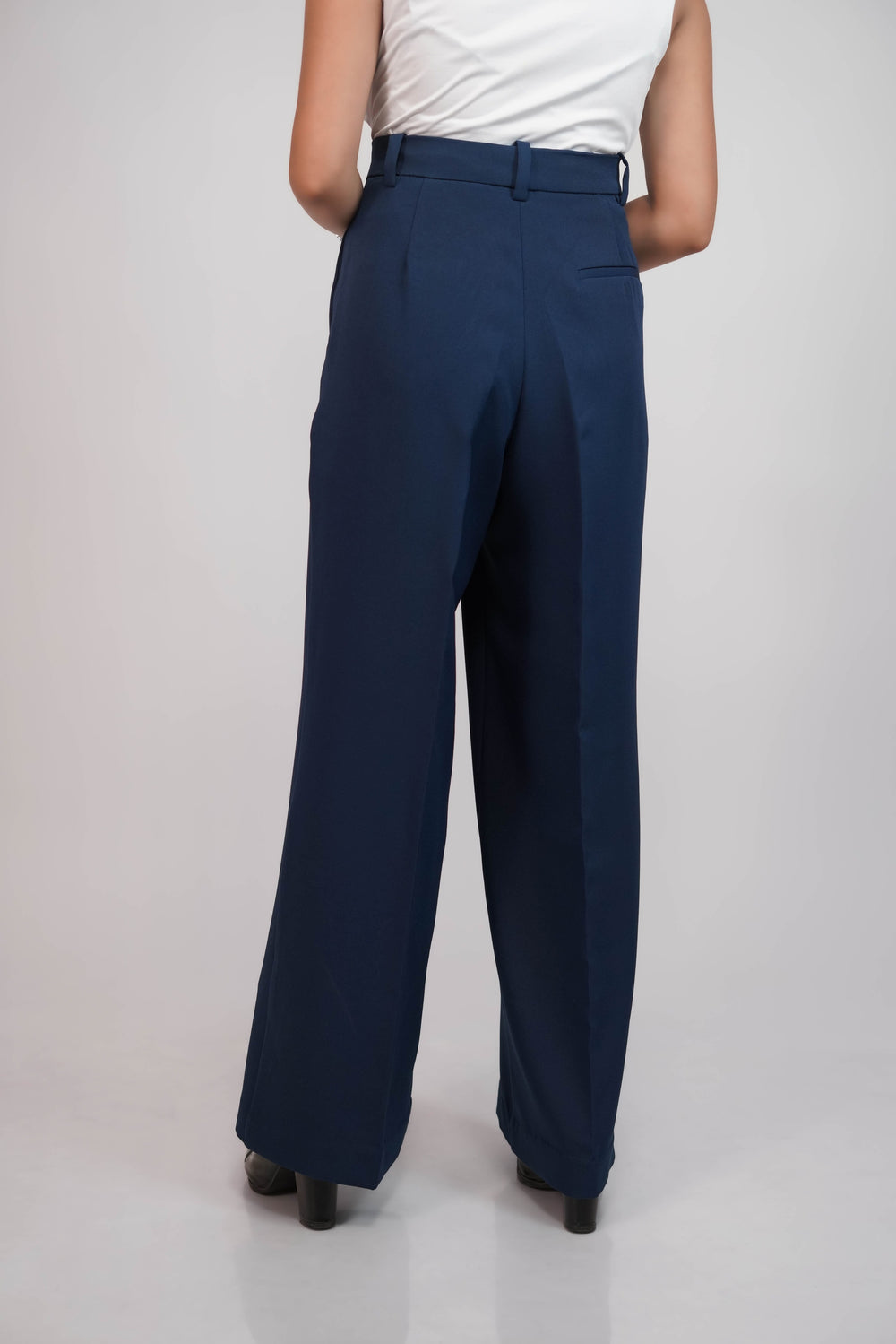 deep marine blue only trouser