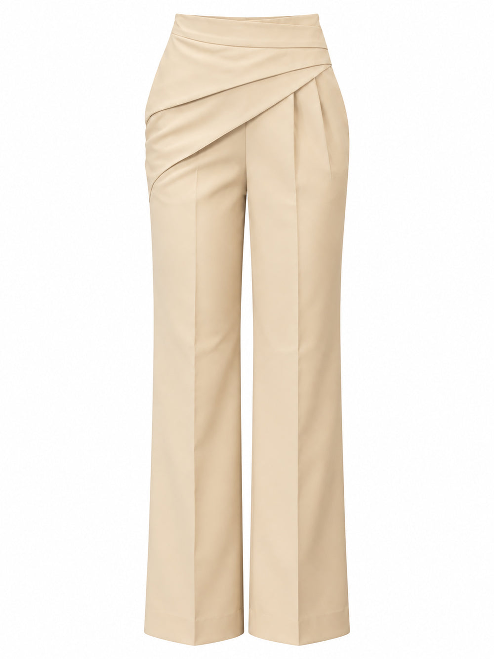 Frame Wrap Trouser