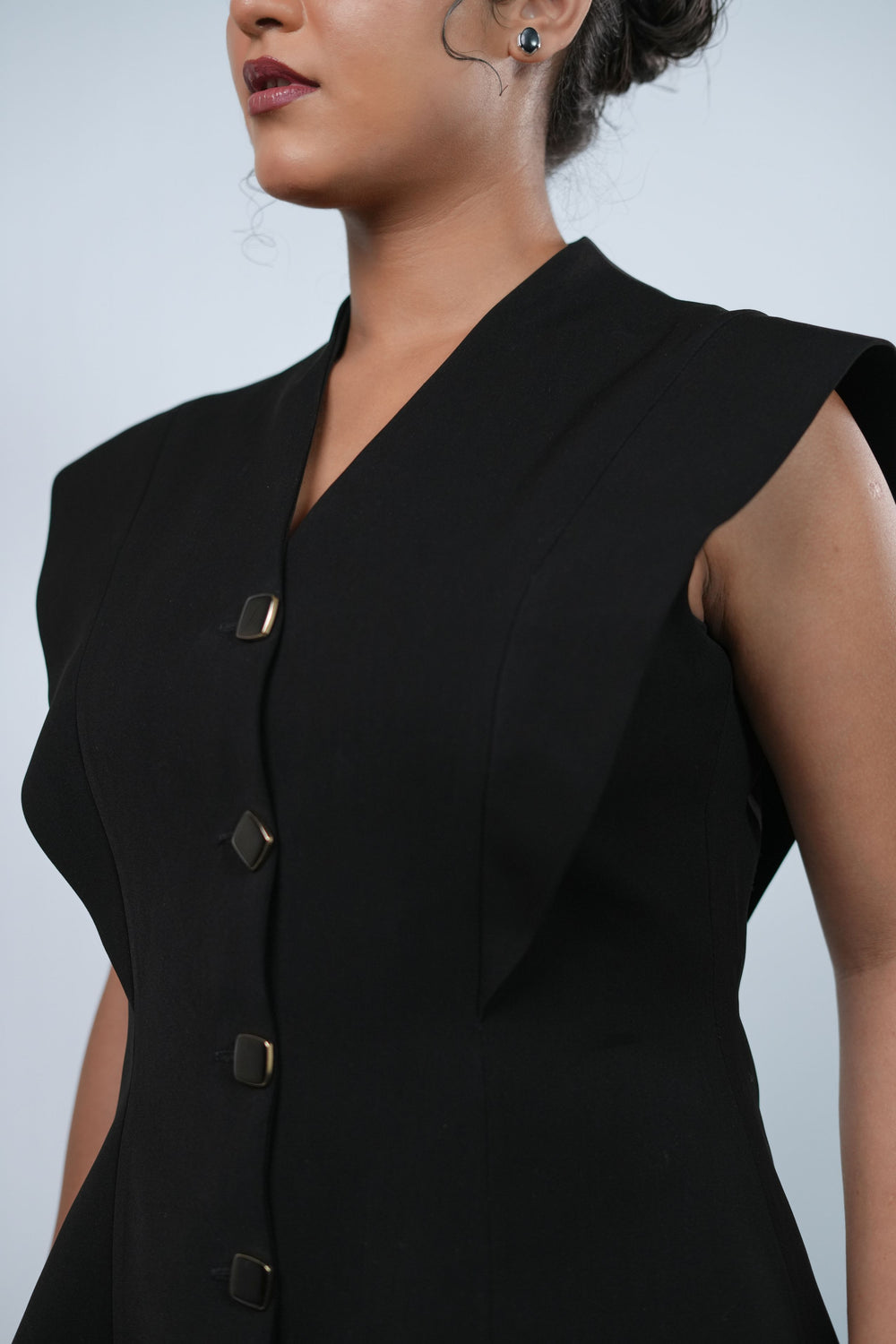 Frame Vest - Jet Black