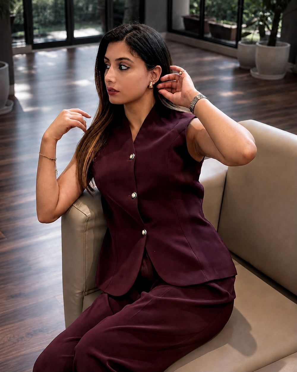 Cotour Waist Vest